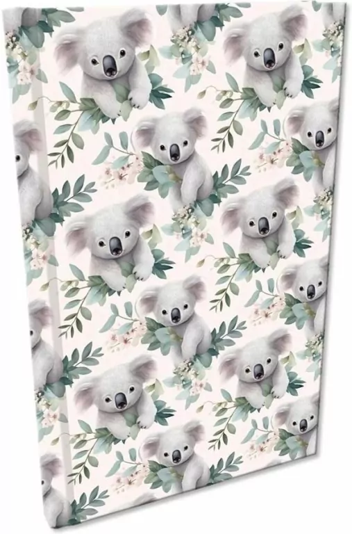 Notes A5 Soft Touch kratka 80g Me and My Koala - tantis.pl