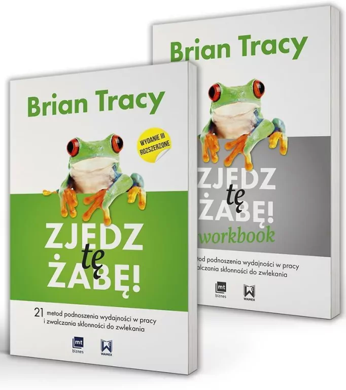 Pakiet: Zjedz tę żabę / Zjedz tę żabę Workbook - tantis.pl