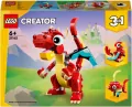 LEGO® Creator. Czerwony smok 31145 - tantis.pl