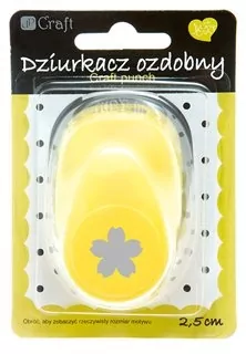Dziurkacz ozdobny 2,5cm kwiat lotosu (JCDZ-110-237) - tantis.pl