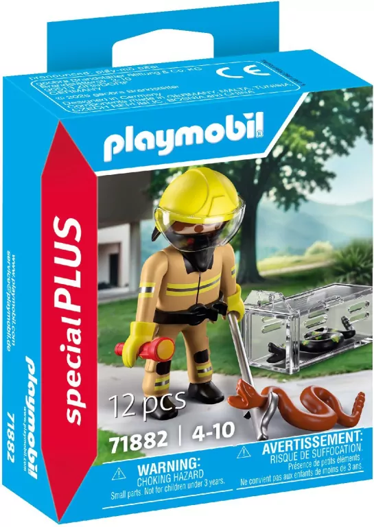 Playmobil Ratowanie węża 71882 - tantis.pl