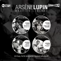 Pakiet: Arsene Lupin 4 CD. Audiobook - tantis.pl