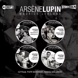 Pakiet: Arsene Lupin 4 CD. Audiobook
