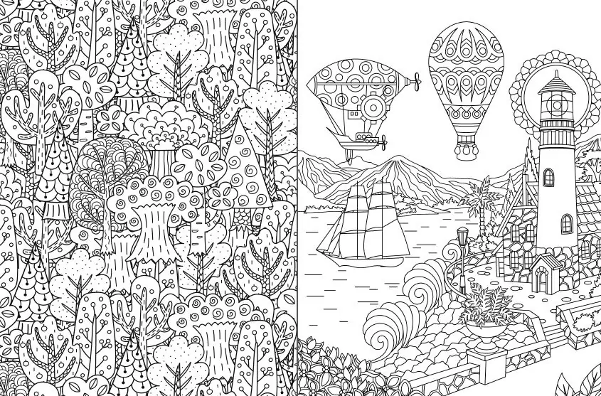Розмальовка-антистрес.Магічне натхнення - tantis.pl