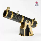 Teleskop Newtona (pow 16 i 30 x); zestaw edukacyjny do samodzielnej budowy