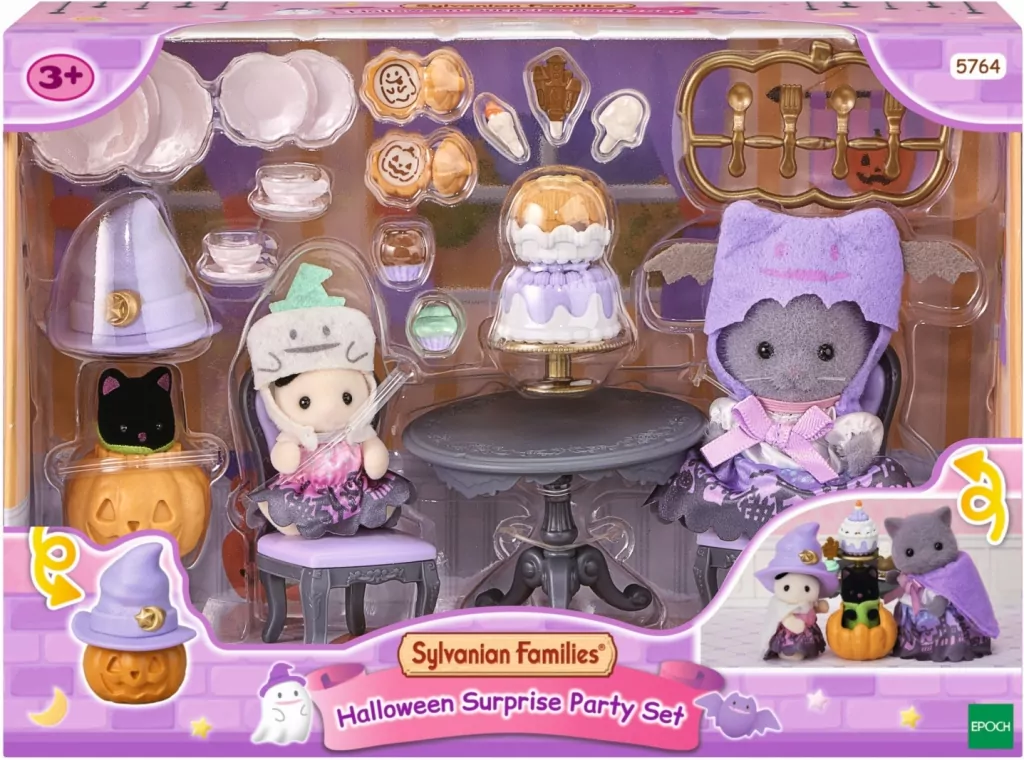Halloween w krainie Sylvanian Families - tantis.pl