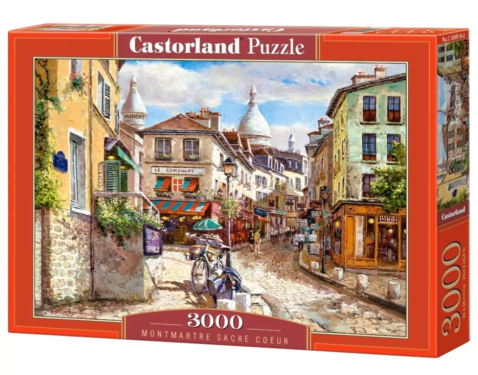 Puzzle 3000. Mont Marc Sacre Coeur - tantis.pl