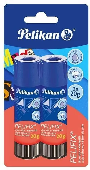 Klej w sztyfcie Pelifix 20g 2szt. PELIKAN - tantis.pl