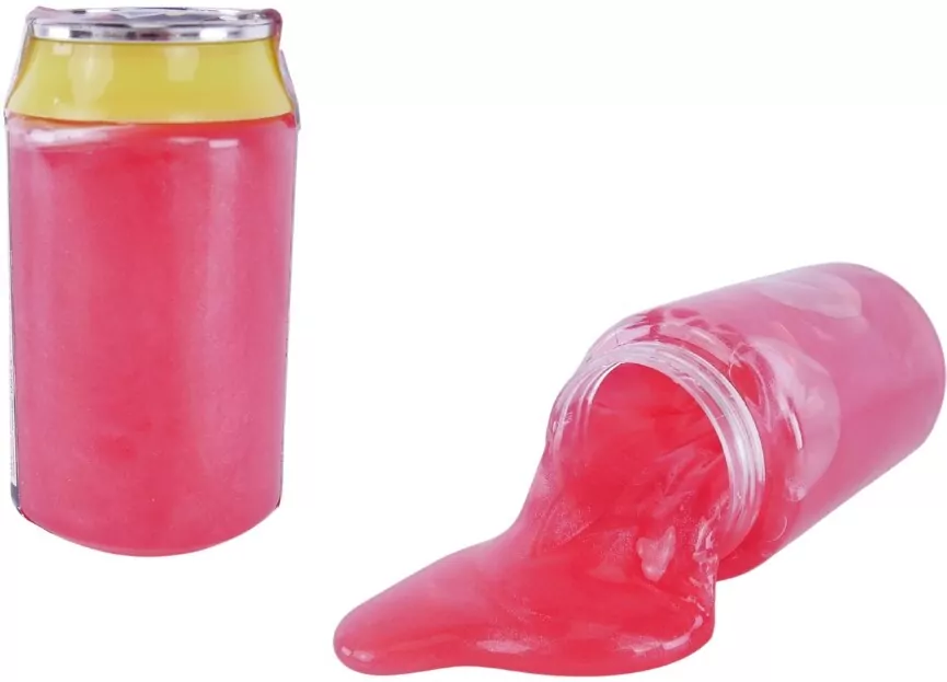 Glutek Slime puszka Coli z kulkami 90g MIX - tantis.pl