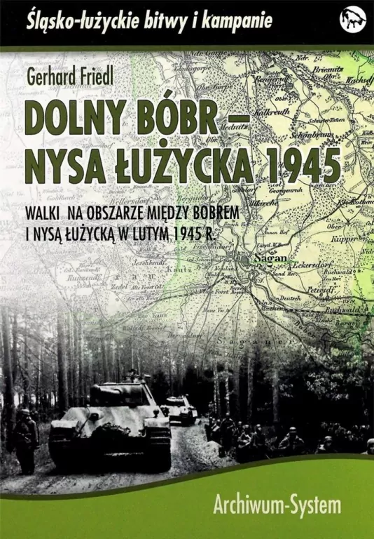 Dolny Bóbr - Nysa Łużycka 1945 - tantis.pl