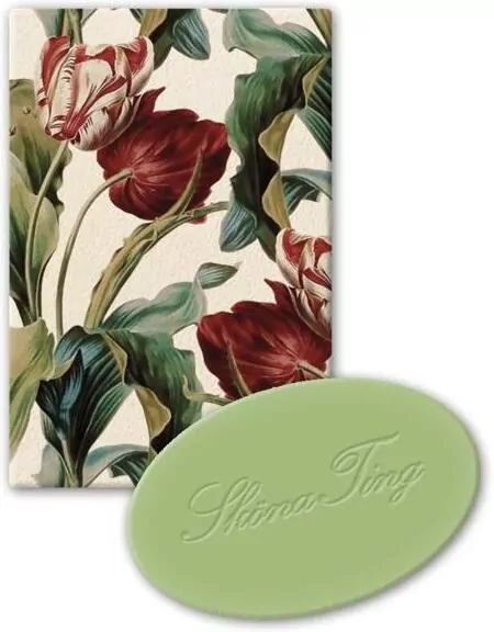 Mydełko ozdobne STTVAL614 zapach tulipana - tantis.pl