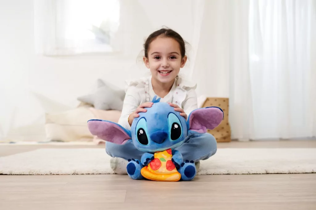 Disney Stitch z pizzą 25cm - tantis.pl