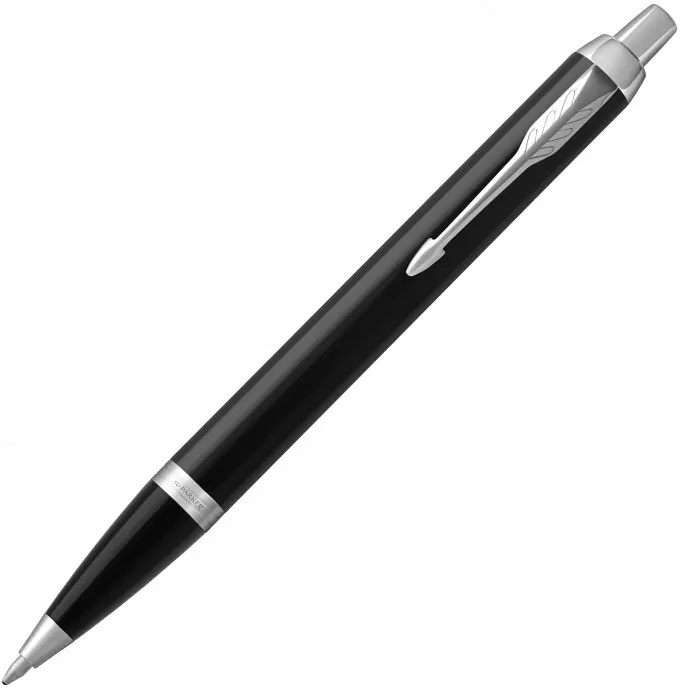 Długopis. Im Essential Matte Black CT - tantis.pl
