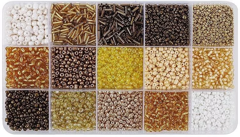Koraliki DIY odcienie brązowe - tantis.pl