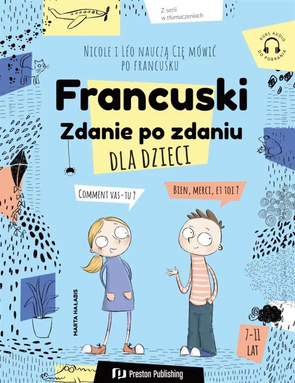 Francuski dla dzieci. Zdanie po zdaniu - tantis.pl