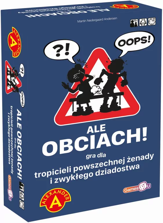 Ale Obciach! - imprezowa gra towarzyska ALEX - tantis.pl