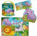 Maxi puzzle 2w1 Zoo - tantis.pl