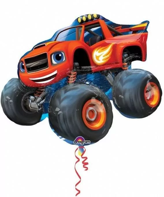 Balon foliowy Blaze 91cm - tantis.pl