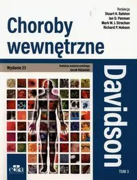 Davidson Choroby wewnętrzne Tom 3 - tantis.pl