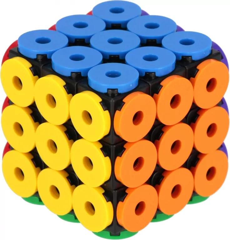 Kostka magiczna Guzik 6x6x6 - tantis.pl