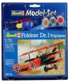 Model Fokker Dr. 1 Tripla 64116 Revell - tantis.pl