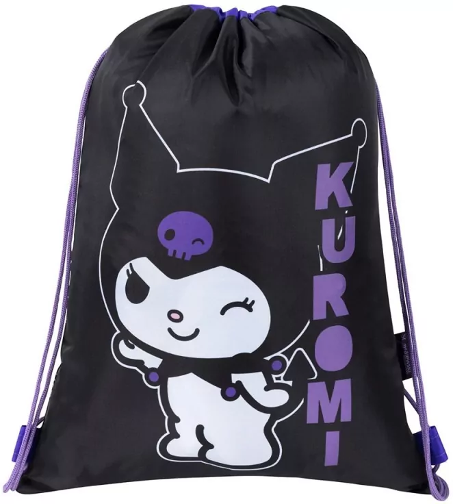 Worek na obuwie Kuromi black - tantis.pl