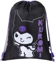 Worek na obuwie Kuromi black