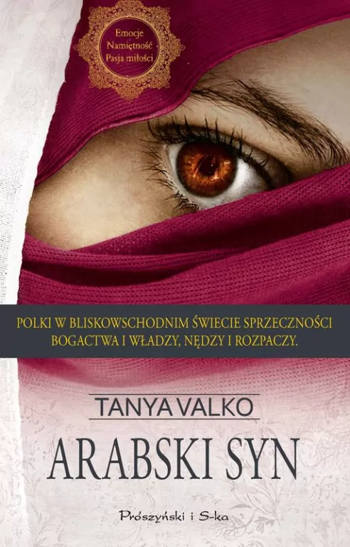 Arabski syn (Duże Litery) - tantis.pl