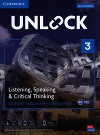 Unlock 3 Listening, Speaking&Critical Thinking SB - tantis.pl