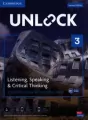Unlock 3 Listening, Speaking&Critical Thinking SB - tantis.pl