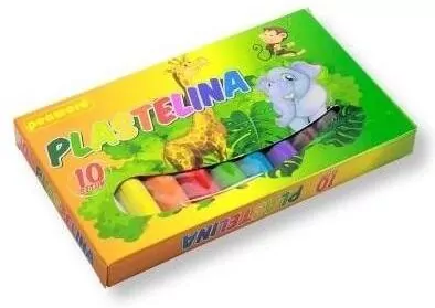 Plastelina 10 kolorów - tantis.pl