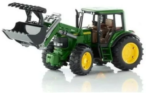 Traktor z ładowarką. John Deere - tantis.pl