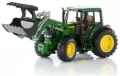 Traktor z ładowarką. John Deere - tantis.pl