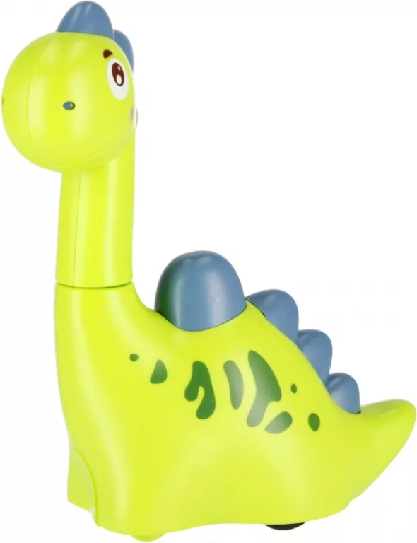 Dinozaur naciśnij i jedź 15cm, mix - tantis.pl