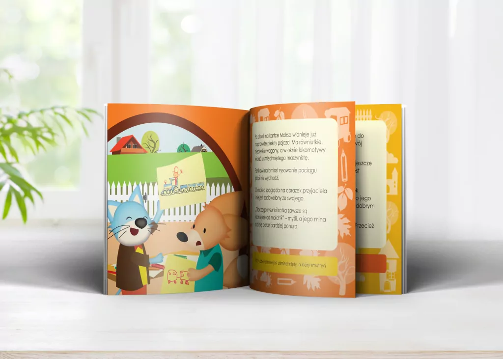 Jesteśmy sobie potrzebni. Relacje. Przygody Fenka - tantis.pl