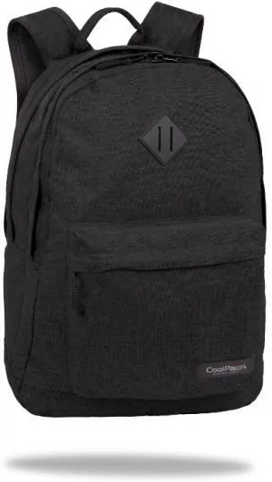 Plecak młodzieżowy Coolpack Scout Snow black - tantis.pl