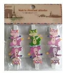 Klamerki ozdobne zwierzęce - tantis.pl