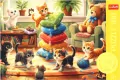 Puzzle 160 Kocie psoty TREFL - tantis.pl