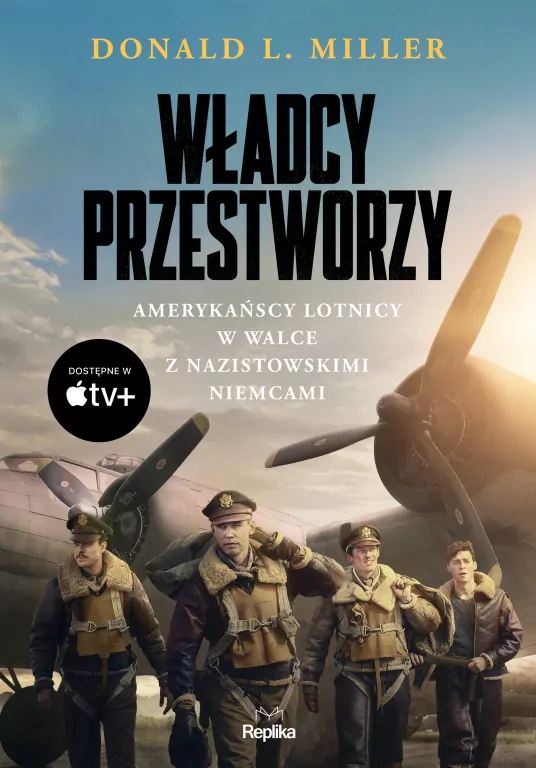 Władcy przestworzy. Okładka serialowa - tantis.pl