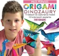 Dinozaury. Moje pierwsze origami - tantis.pl