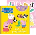 Peppa Pig. Ach, te przytulanki! Opowiadania z naklejkami. Cz.11 - tantis.pl