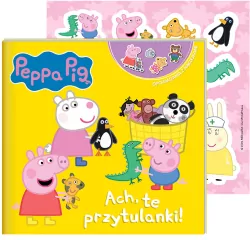 Peppa Pig. Ach, te przytulanki! Opowiadania z naklejkami. Cz.11