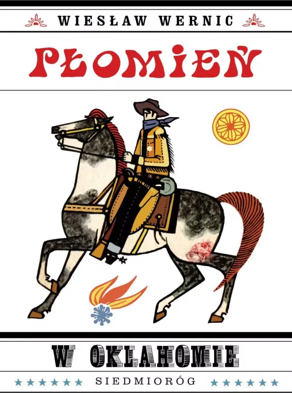 Płomień w Oklahomie - tantis.pl