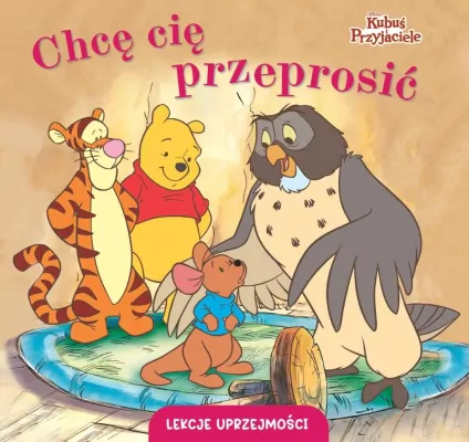 Lekcje uprzejmości. Chcę cię przeprosić