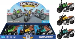 MOTOCYKL P/B 13CM MIX3 MC DISP 12/144/288