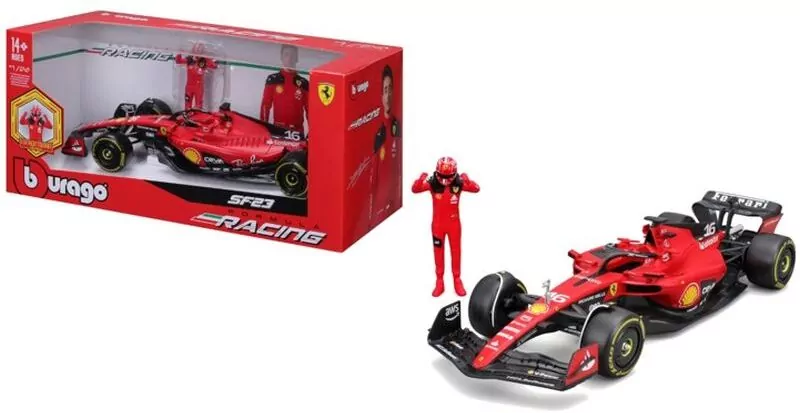 Ferrari F1 SF-23 #16 Charles Leclerc - tantis.pl
