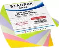 Kubik plastikowy kolorowy 75x75x40mm - tantis.pl