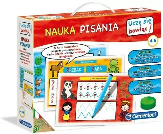 Zabawy z pismem. Uczę się bawiąc - tantis.pl