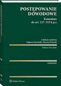 Postępowanie dowodowe. Komentarz - tantis.pl