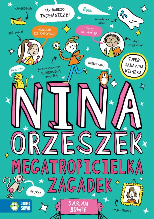 Nina Orzeszek. Megatropicielka zagadek - tantis.pl